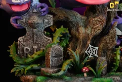 Gengar Family - Pokemon Resin Statue - DM Studios