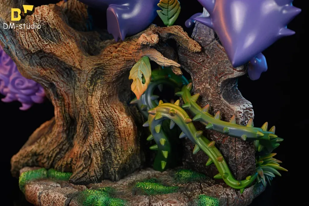 Gengar Family - Pokemon Resin Statue - DM Studios