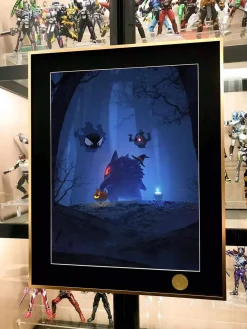 Gengar Forest Decorative Painting - Pokemon - Xingkong Studio