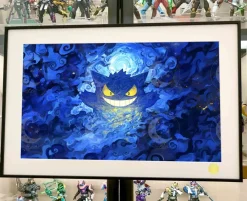 Gengar in Mist Decoration Painting - Pokemon - Xingkong Studio