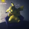Gengar Sofa Pikachu - Pokemon Resin Statue - sun Studio