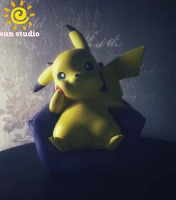 Gengar Sofa Pikachu - Pokemon Resin Statue - sun Studio