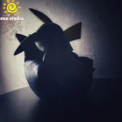 Gengar Sofa Pikachu - Pokemon Resin Statue - sun Studio