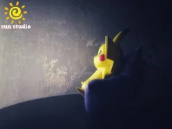 Gengar Sofa Pikachu - Pokemon Resin Statue - sun Studio