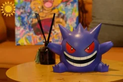 Gengar Tissue Box - Pokemon Resin Statue - TaiYangMoWan Studio