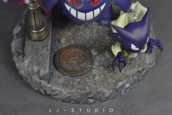 Gengar Vicious Dog Balloon With LED- Pokemon Resin Statue - LJ Studios