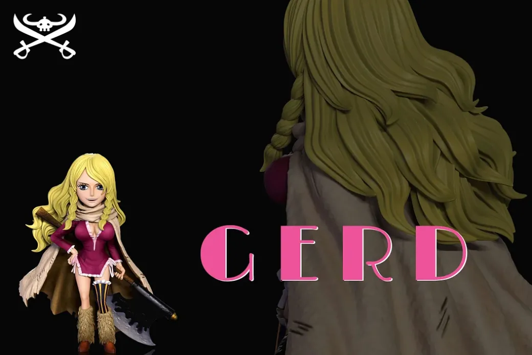 Gerd - ONE PIECE Resin Statue - A Plus Studios