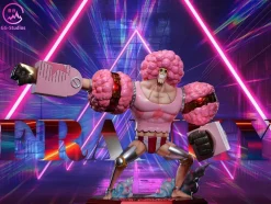 Germa 66 Franky with LED - ONE PIECE Resin Statue - GG-Studios