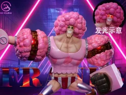 Germa 66 Franky with LED - ONE PIECE Resin Statue - GG-Studios
