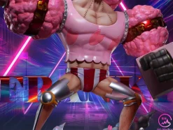 Germa 66 Franky with LED - ONE PIECE Resin Statue - GG-Studios