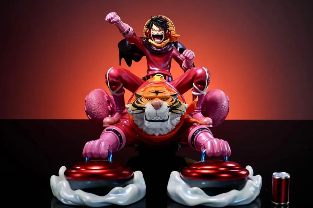 Germa 66 Monkey D. Luffy - ONE PIECE Resin Statue - GG-Studios