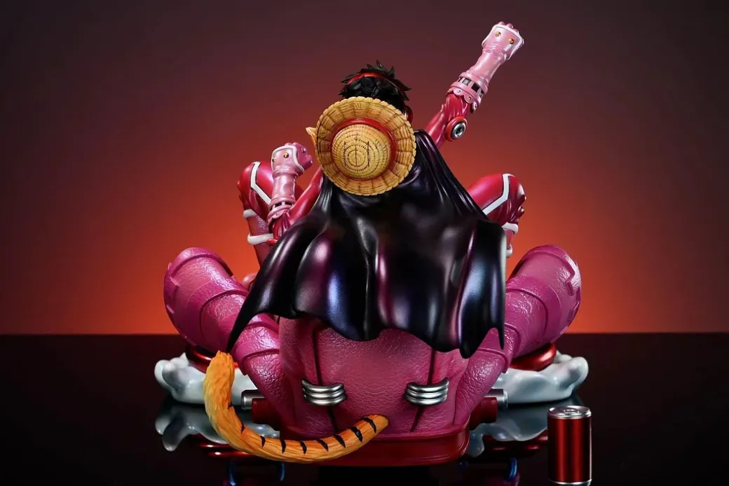 Germa 66 Monkey D. Luffy - ONE PIECE Resin Statue - GG-Studios
