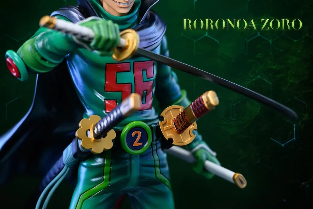 Germa 66 Roronoa Zoro 2.0 - ONE PIECE Resin Statue - GG-Studios