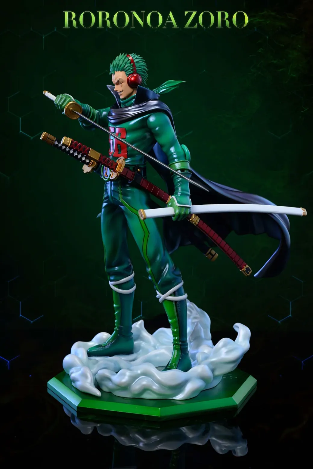 Germa 66 Roronoa Zoro 2.0 - ONE PIECE Resin Statue - GG-Studios