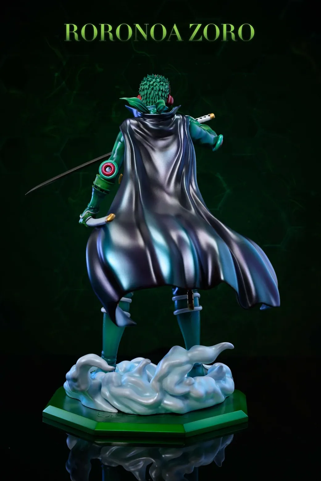 Germa 66 Roronoa Zoro 2.0 - ONE PIECE Resin Statue - GG-Studios