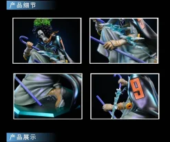Germa 66 Soul King Brook - ONE PIECE Resin Statue - GG-Studios