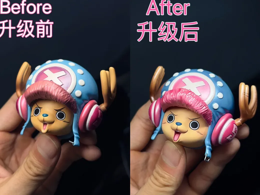 Germa 66 Tank Tony Tony Chopper with LED - ONE PIECE Statue - GG-Studios