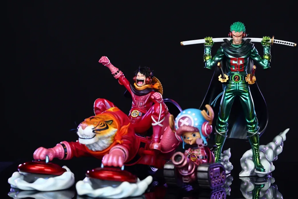 Germa 66 Tank Tony Tony Chopper with LED - ONE PIECE Statue - GG-Studios