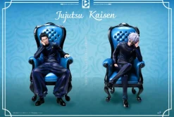 Geto Suguru - Jujutsu Kaisen Resin Statue - Black And White Studio