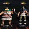 Giant Warrior Pirates Dorry & Brogy - ONE PIECE Resin Statue - Black Studios