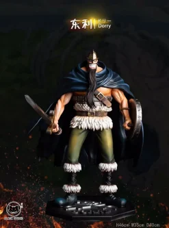 Giant Warrior Pirates Dorry & Brogy - ONE PIECE Resin Statue - Black Studios