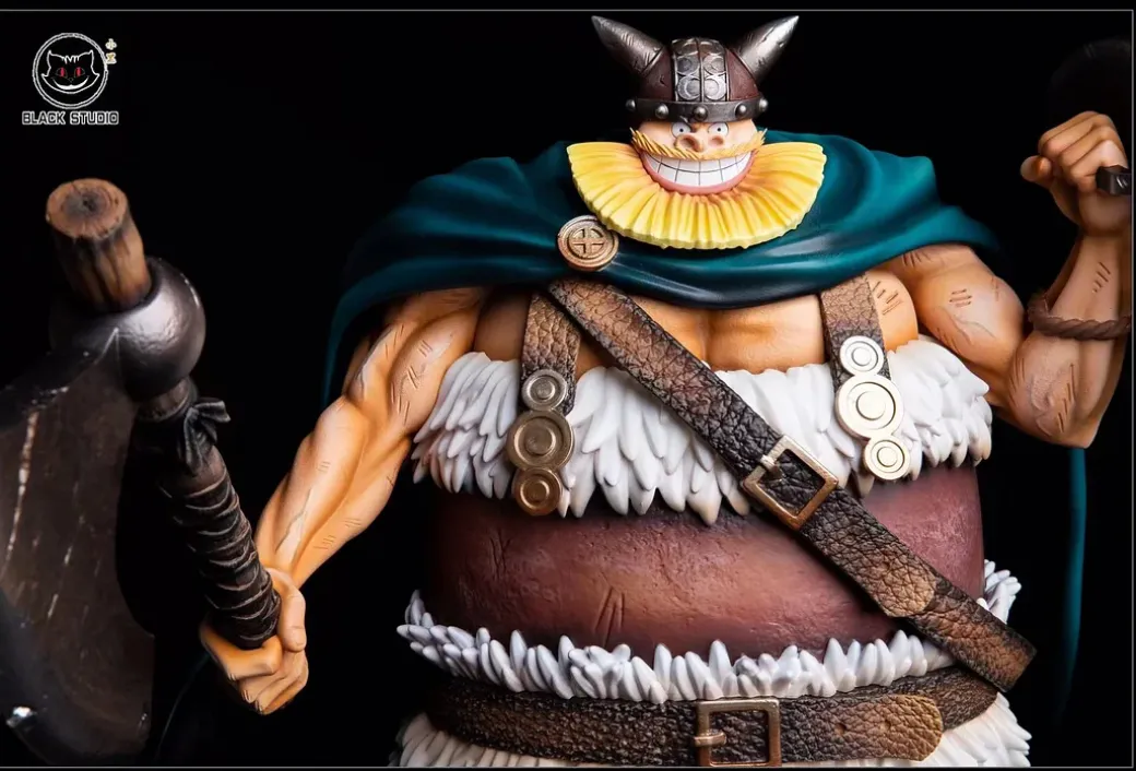 Giant Warrior Pirates Dorry & Brogy - ONE PIECE Resin Statue - Black Studios