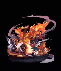 Gigantamax Charizard - Private - Pokemon Resin Statue - MFC Studios