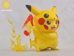 Gigantamax Pikachu Cosplay Pikachu - Pokemon Resin Statue - sun Studio