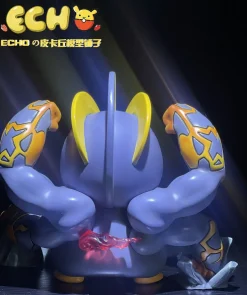 Gingantamax Machamp Cosplay Pikachu - Pokemon Statue - ECHO_Studio