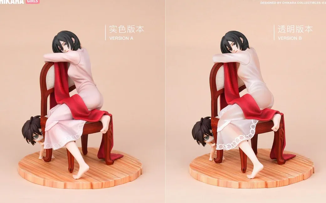Girls Series Mikasa Ackerman - Attack on Titan Resin Statue - CHIKARA Studios