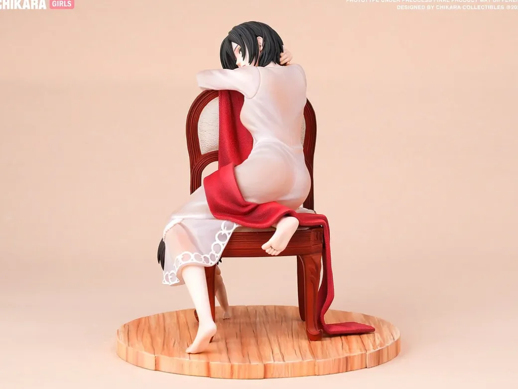 Girls Series Mikasa Ackerman - Attack on Titan Resin Statue - CHIKARA Studios