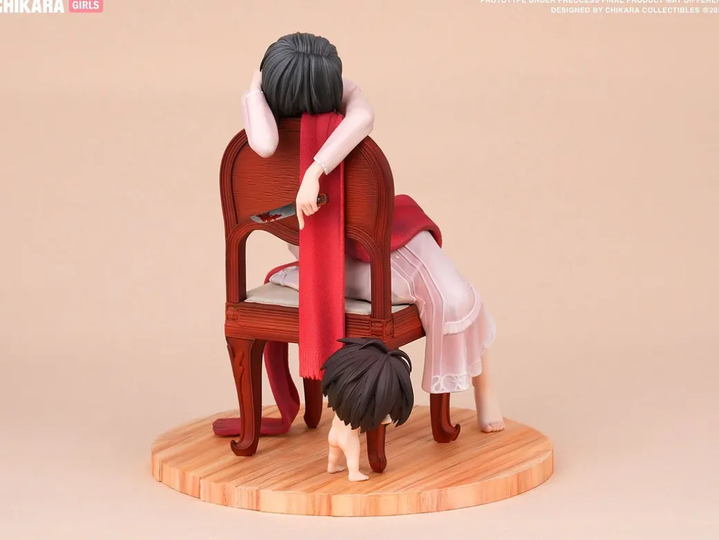 Girls Series Mikasa Ackerman - Attack on Titan Resin Statue - CHIKARA Studios