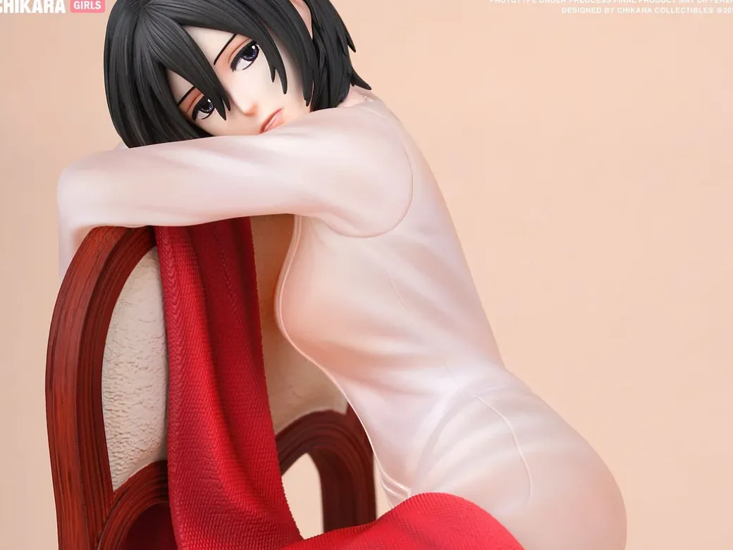 Girls Series Mikasa Ackerman - Attack on Titan Resin Statue - CHIKARA Studios