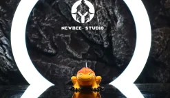 Gizamon - Digimon Statue - Newbee Studio
