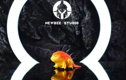 Gizamon - Digimon Statue - Newbee Studio