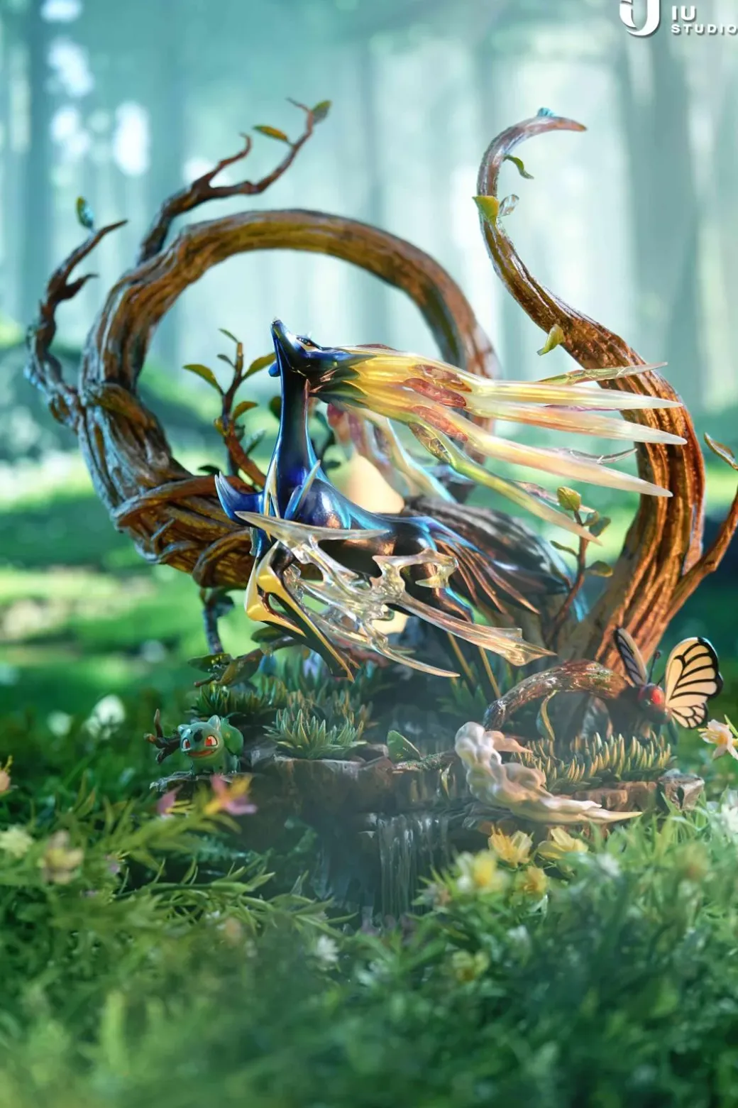 GK Scale Xerneas - Pokemon Resin Statue - IU Studio