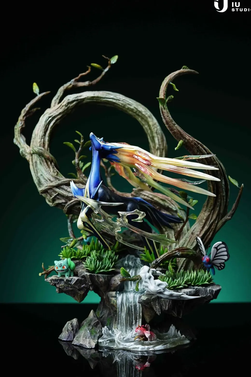 GK Scale Xerneas - Pokemon Resin Statue - IU Studio