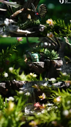 GK Scale Xerneas - Pokemon Resin Statue - IU Studio