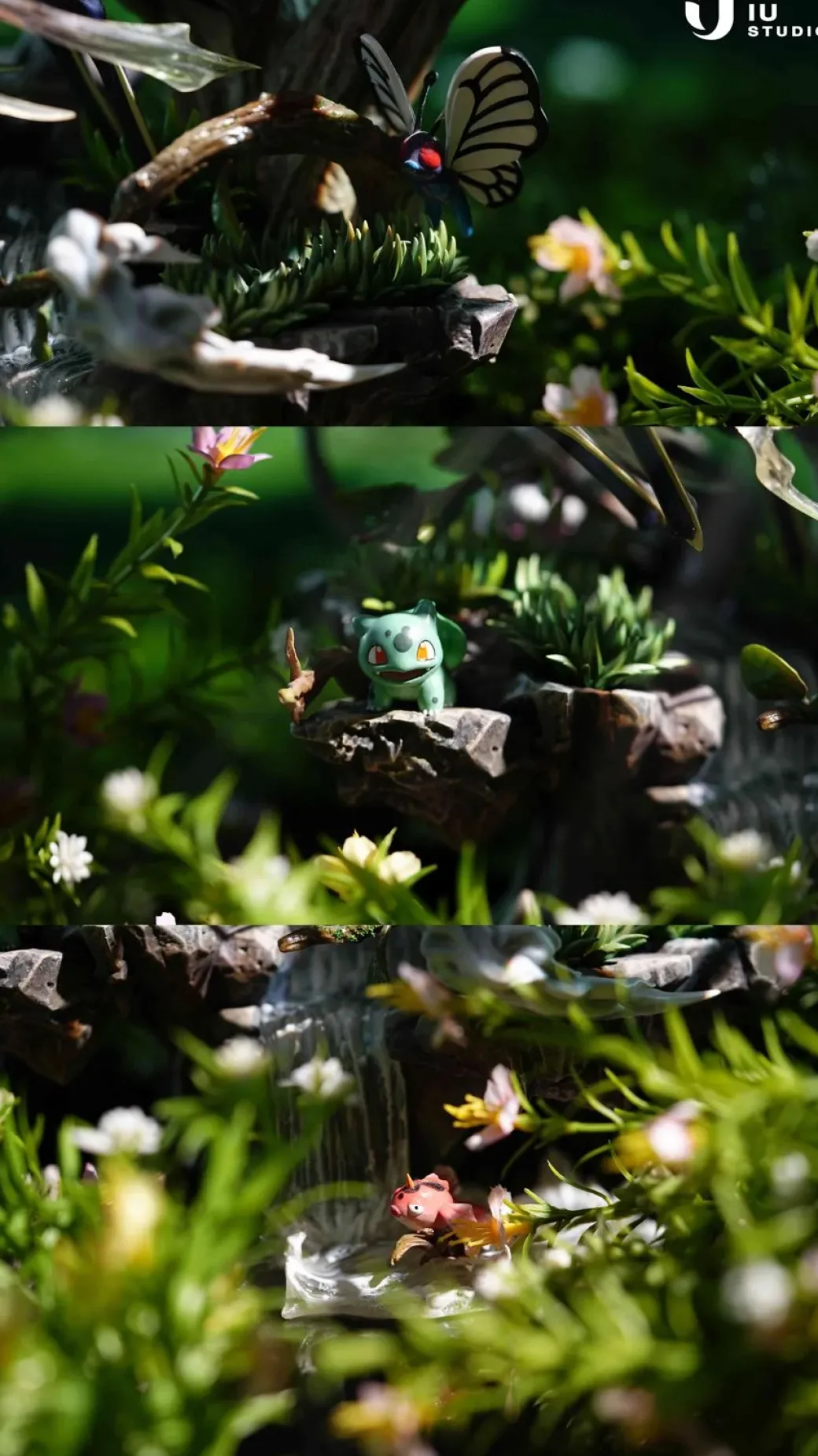 GK Scale Xerneas - Pokemon Resin Statue - IU Studio