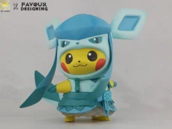 Glaceon Cosplay Pikachu - Pokemon Resin Statue - IH-Studio