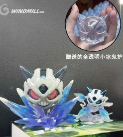 Glalie - Pokemon Resin Statue - WindMill Studio