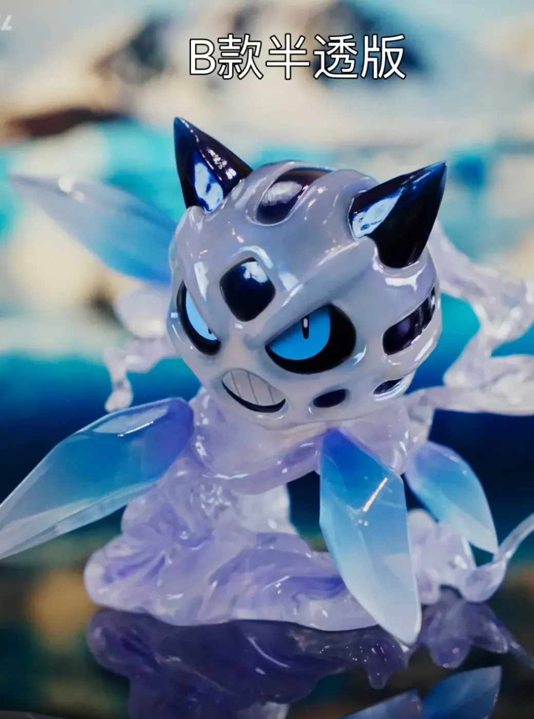 Glalie - Pokemon Resin Statue - WindMill Studio