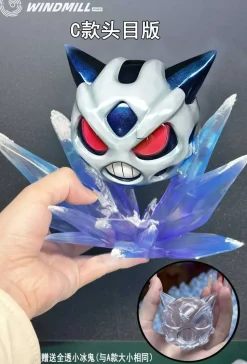Glalie - Pokemon Resin Statue - WindMill Studio
