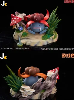 Gloom - Pokemon Resin Statue - JC Studios