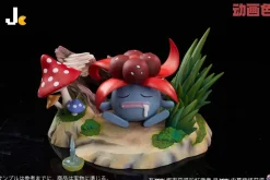 Gloom - Pokemon Resin Statue - JC Studios
