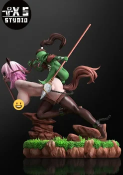 Goblin Series 5.0 Goblin War Rider - Goblin Slayer Resin Statue - T.X.S Studios