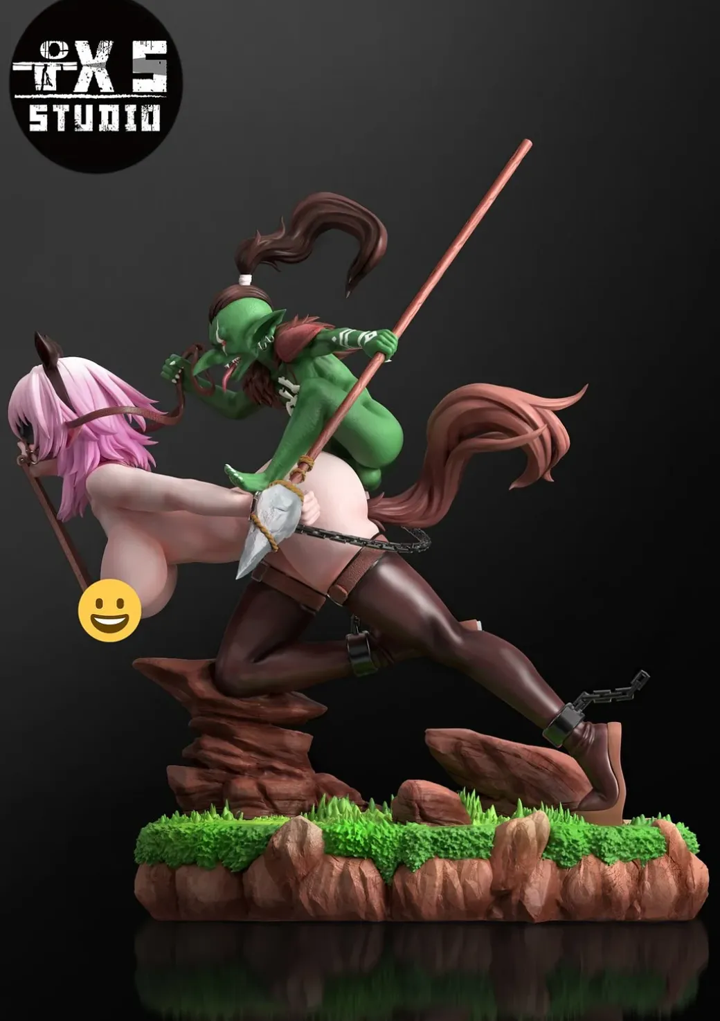 Goblin Series 5.0 Goblin War Rider - Goblin Slayer Resin Statue - T.X.S Studios