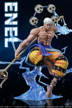 God Enel & 200,000,000 Volt Amaru - ONE PIECE Resin Statue - WIFI Studio