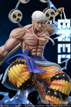 God Enel & 200,000,000 Volt Amaru - ONE PIECE Resin Statue - WIFI Studio