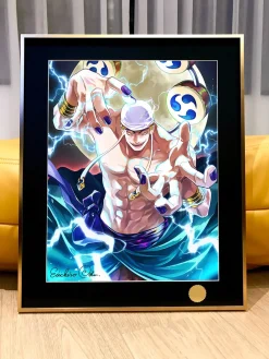God Enel Decoration Painting - ONE PIECE - Xingkong Studio